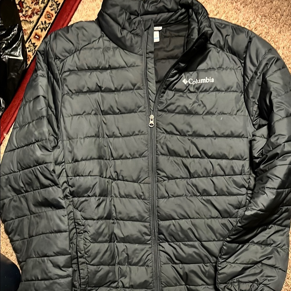 Columbia Dark Gray Puffer Jacket